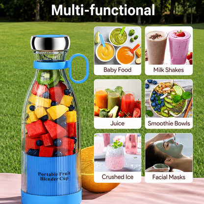 Nutri Blend Portable Electric Blender