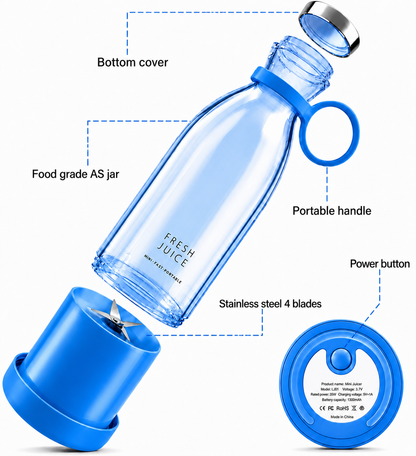 Nutri Blend Portable Electric Blender