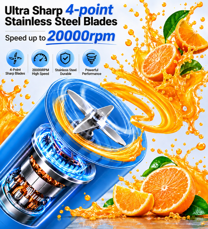 Nutri Blend Portable Electric Blender