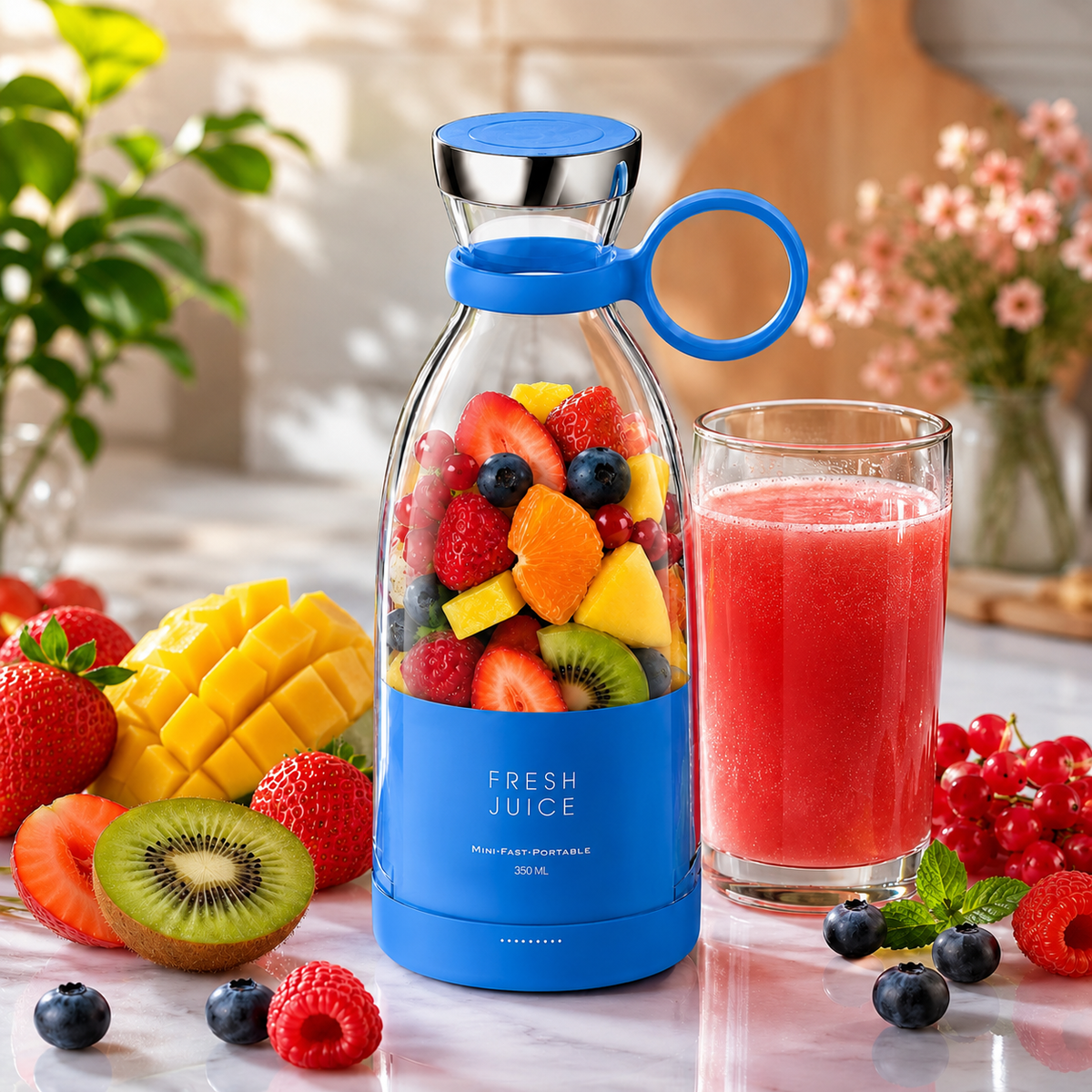 Nutri Blend Portable Electric Blender